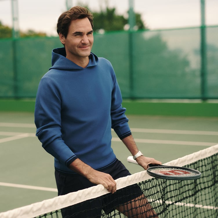 Blue Hoodie for Men