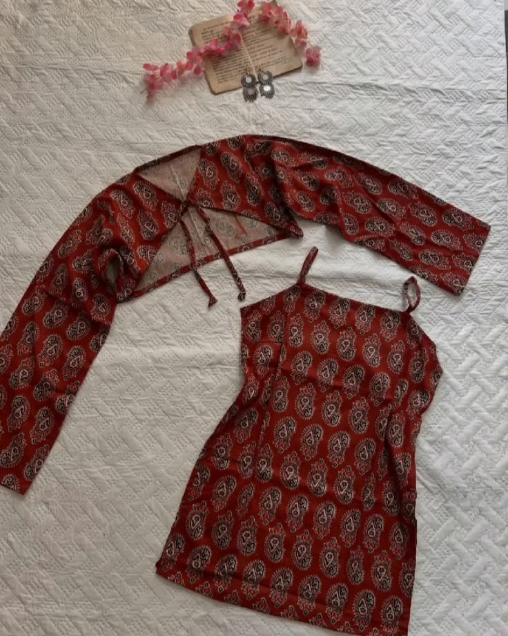 Kurti For Women Red / M